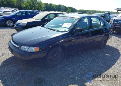 1999 Nissan Altima Gle/Gxe/Se/Se-L/Xe из США, поврежденный, VIN 1N4DL01D7XC122816